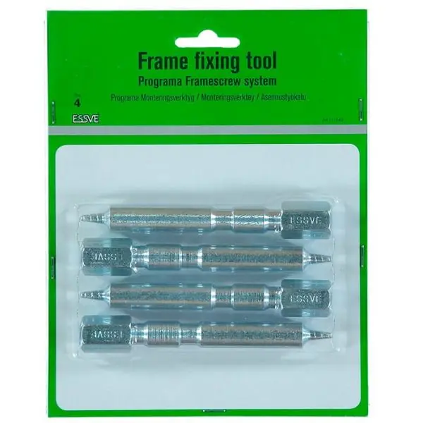 Karmverktyg Snabb frakt